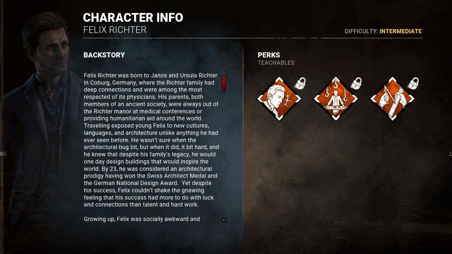 Dead By Daylight Felix Richter S New Survivor Perks Explained