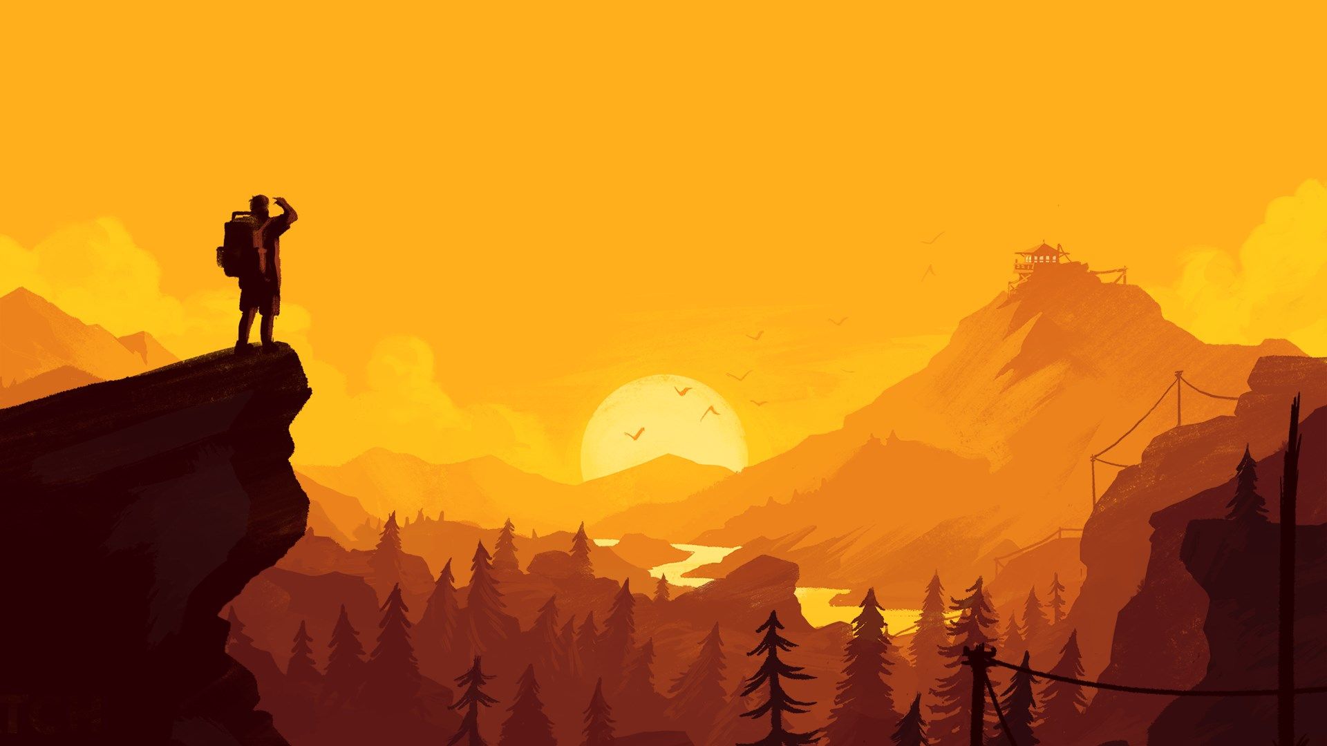 firewatch poster