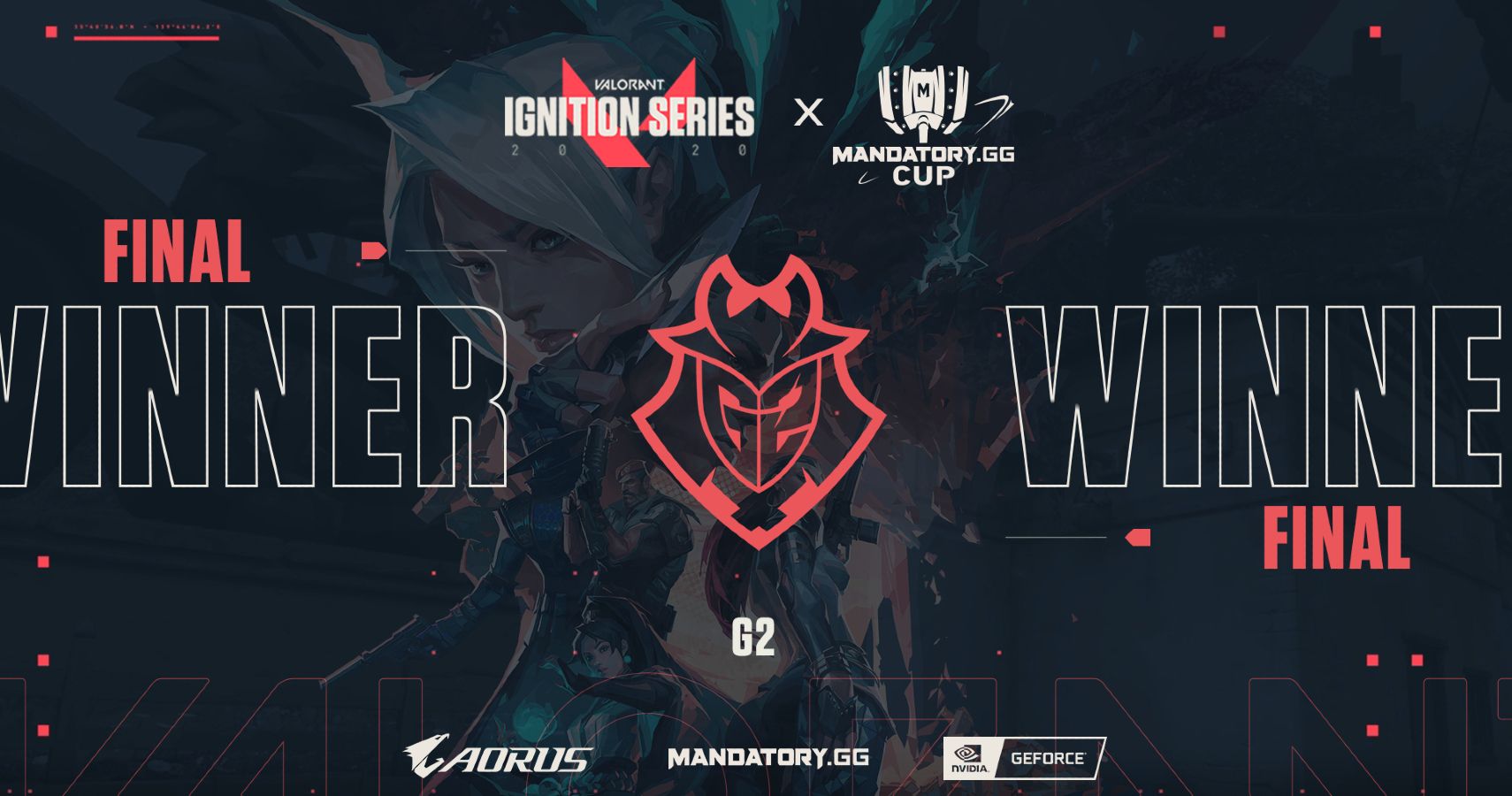 G2 Esports Dominate in VALORANT Mandatory.gg Cup