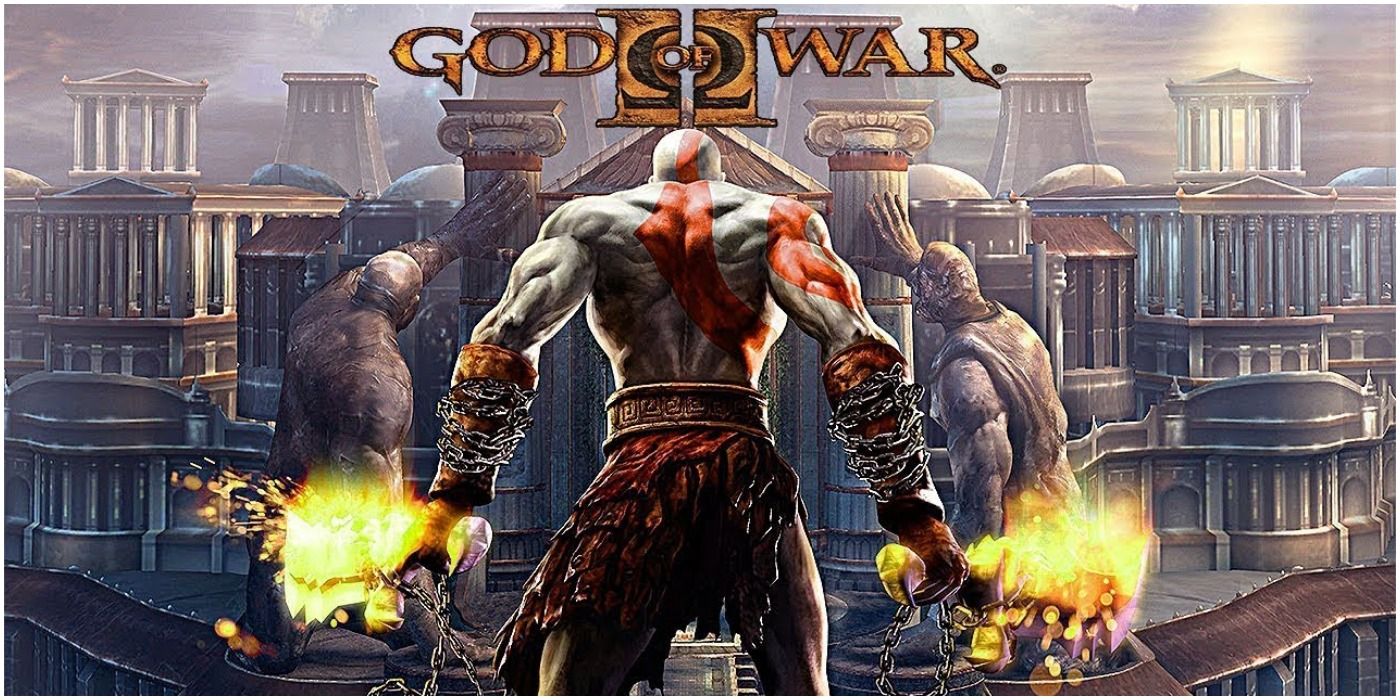 God of War 2 Kratos artwork
