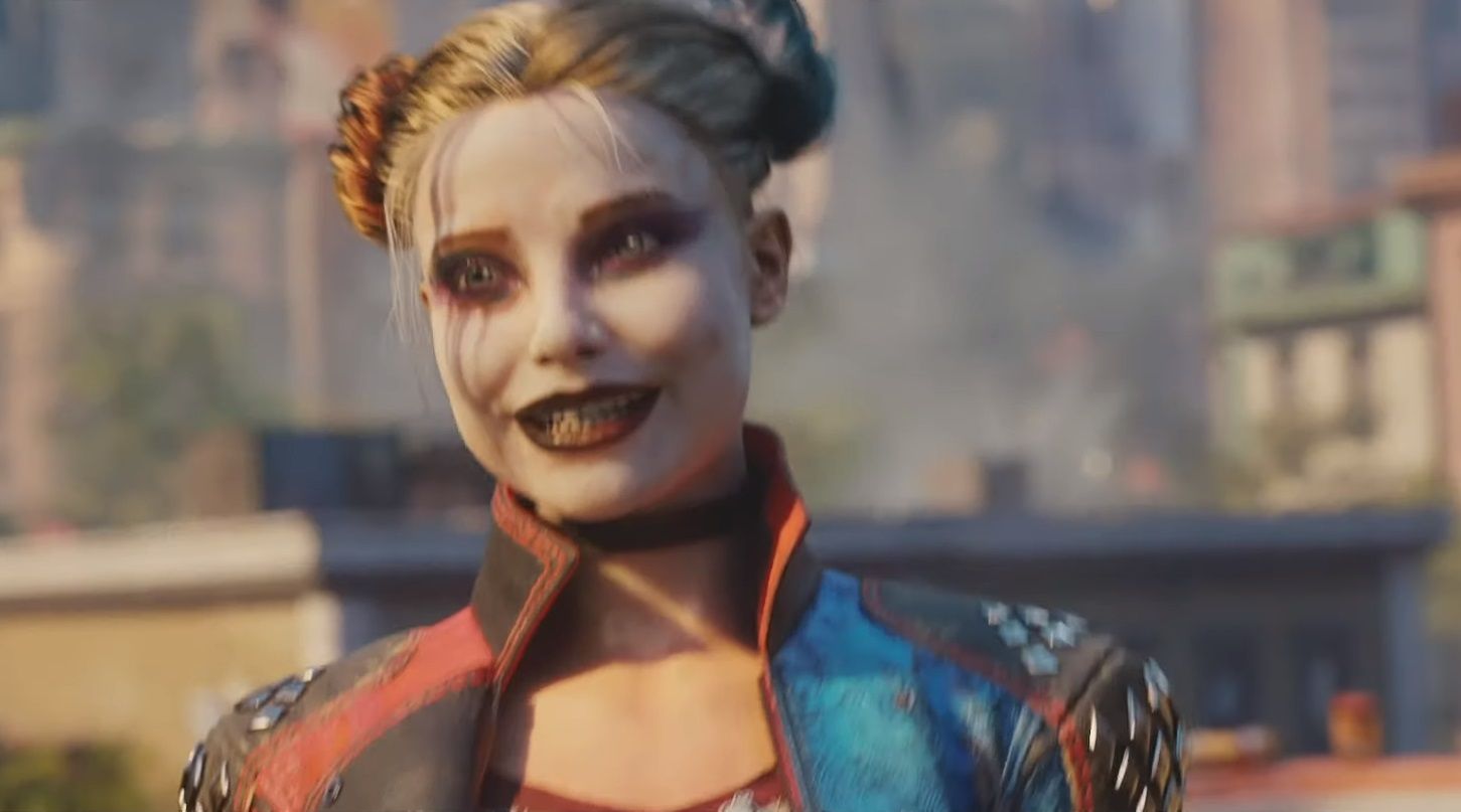 harley quinn smile kill the justice league suicide squad ps5 xbox series x