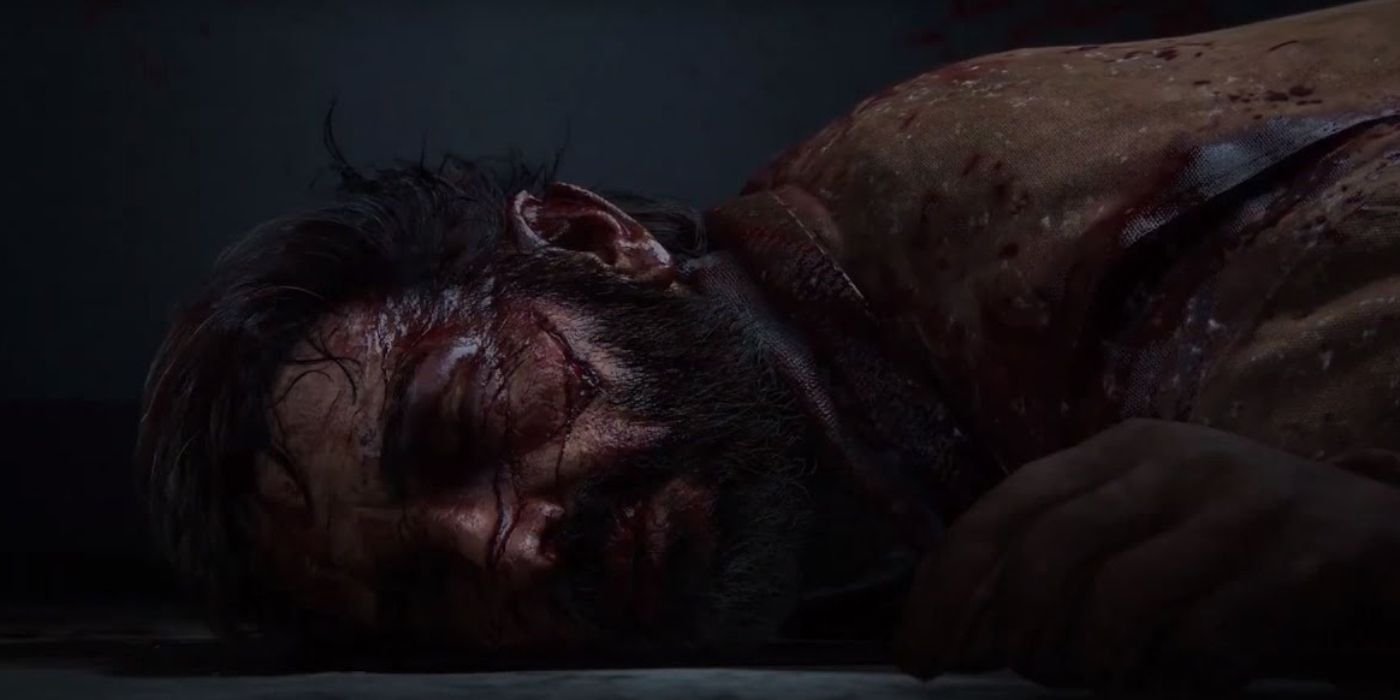 joel, beaten and bloodied, moments before his death