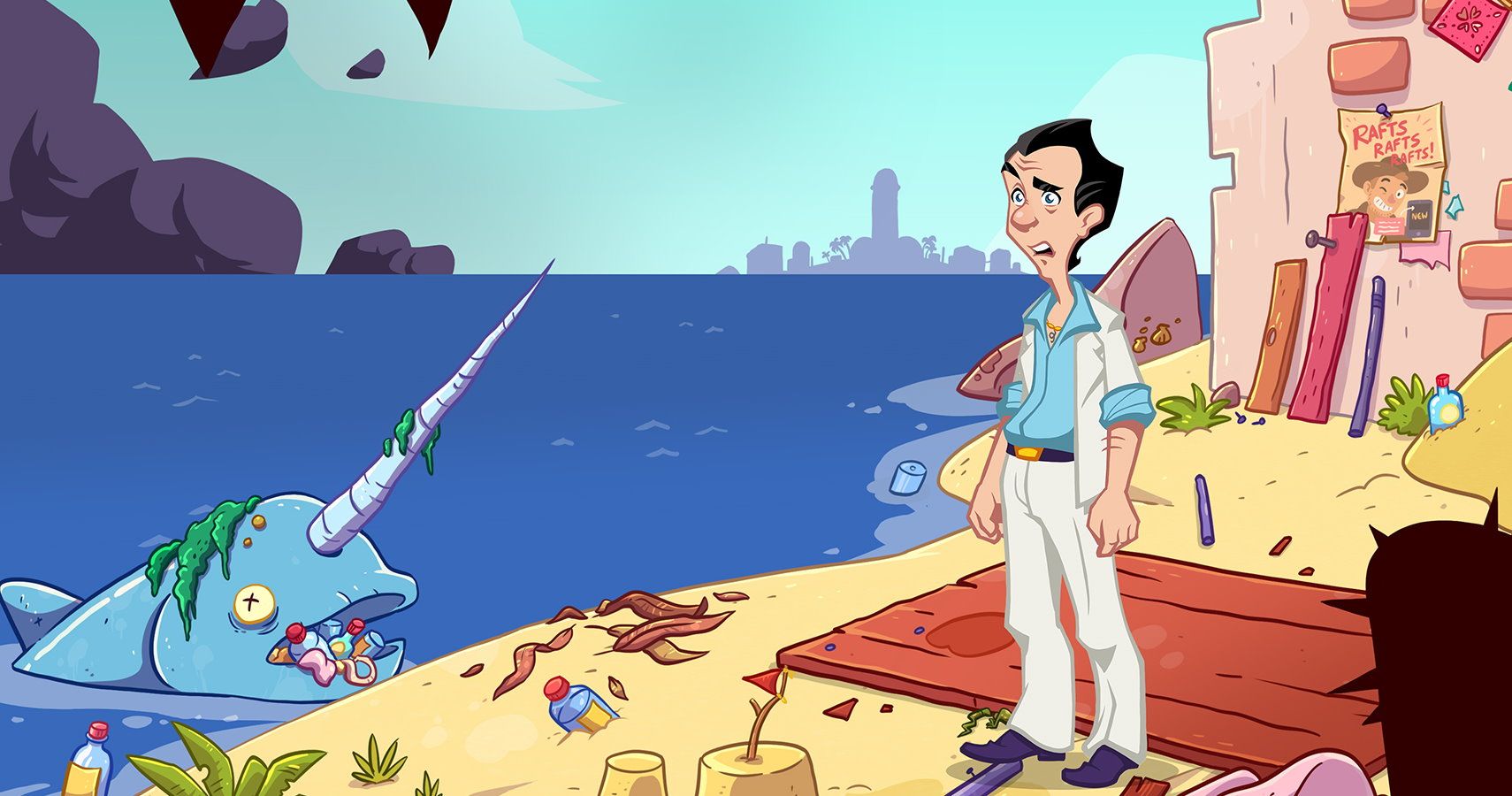 Get Wet With Leisure Suit Larry In Surprise New Game
