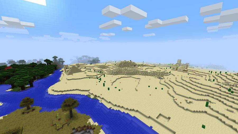 The Best Minecraft Seeds For Pc