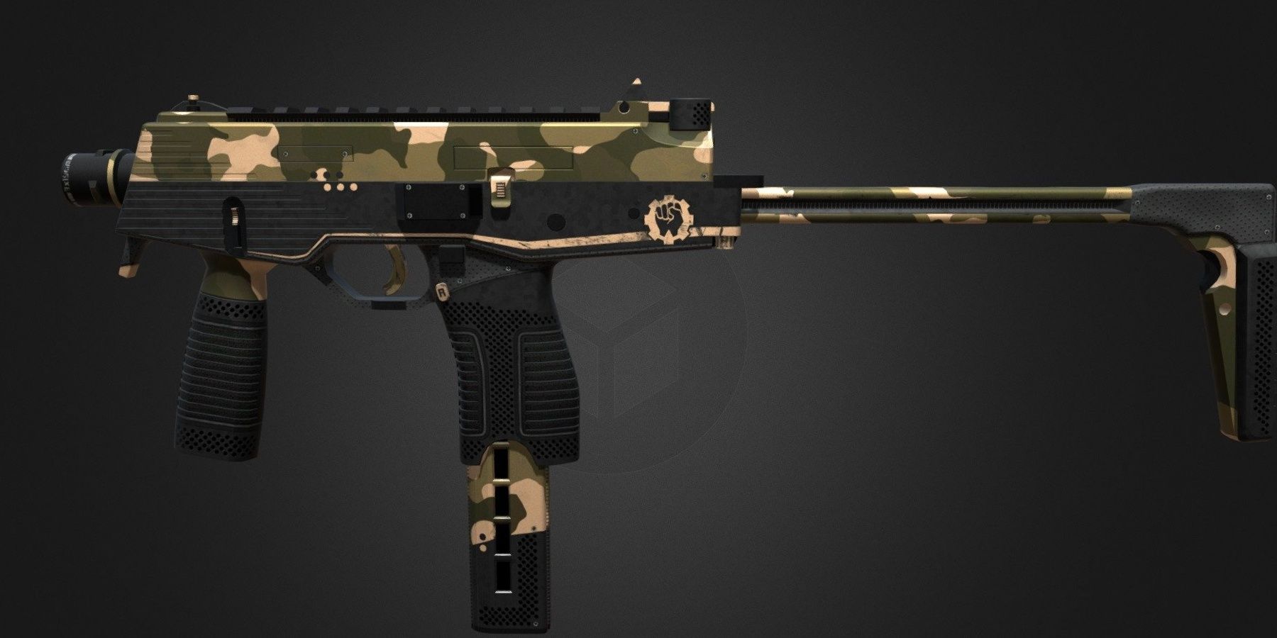 The MP9 in Counter-Strike: Global Offensive