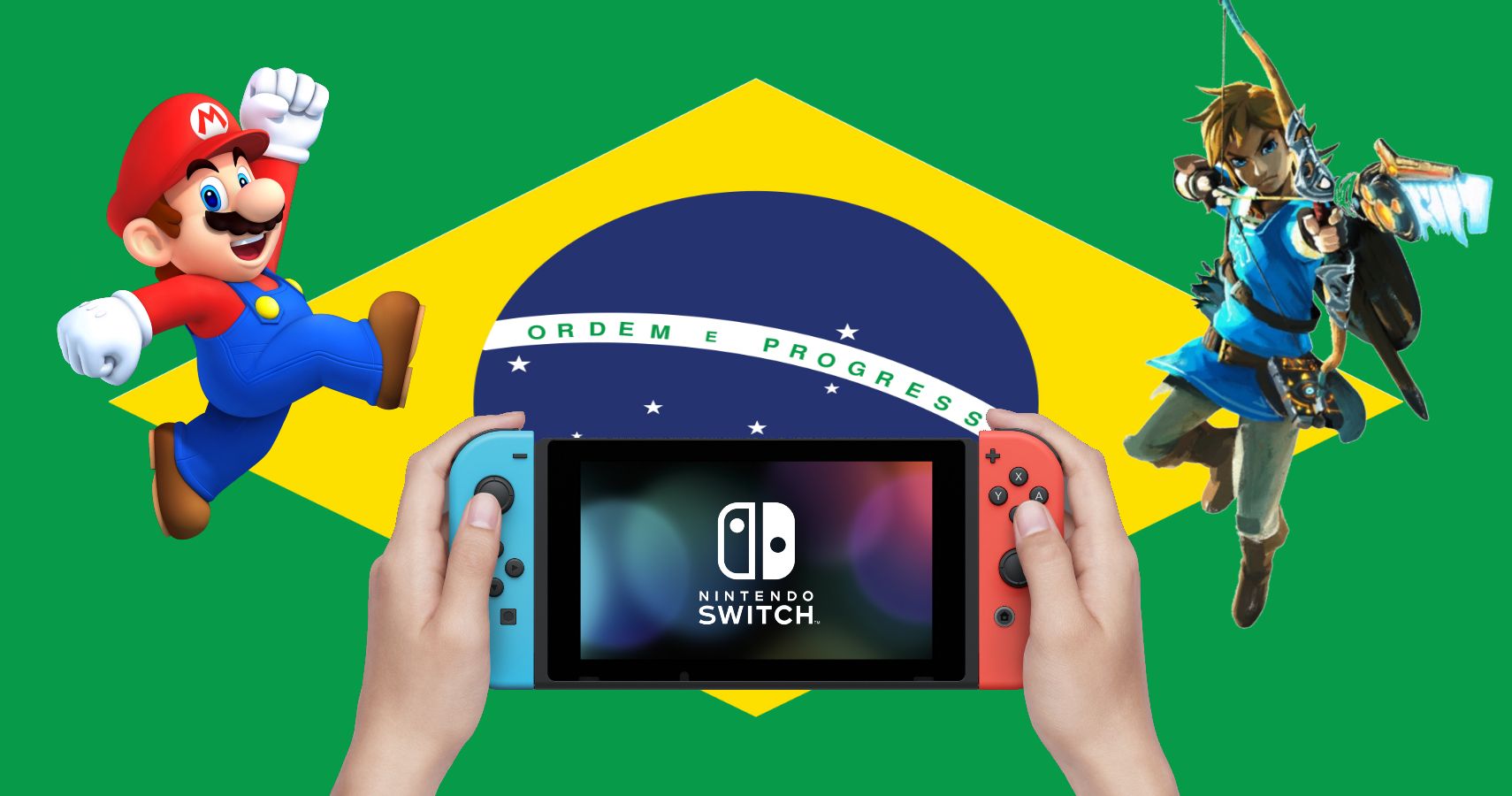 The Nintendo Switch is officially launching in Brazil