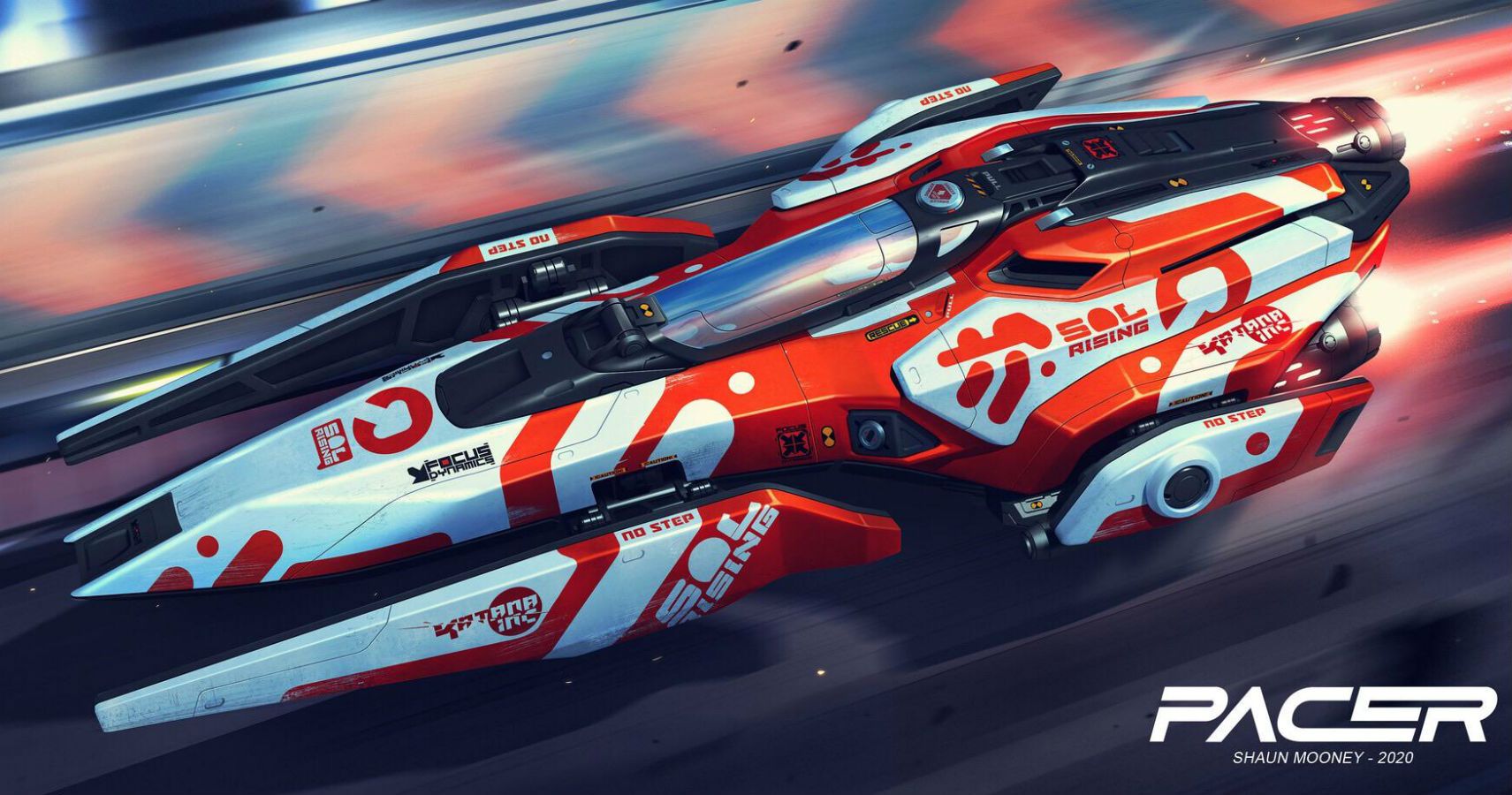 Remember Wipeout Pacer Is Its Long Overdue SortOf Sequel & It Finally Has A Release Date