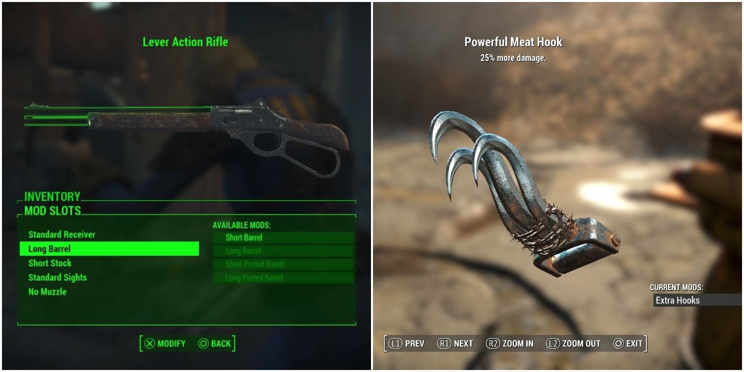 fallout 4 lever action rifle reload