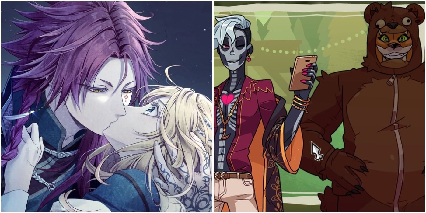 Nine of the best dating sims on PC