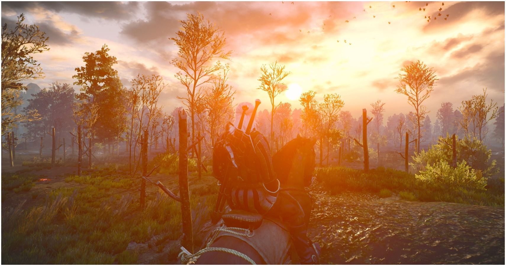 Geralt of Rivia The Witcher 3
