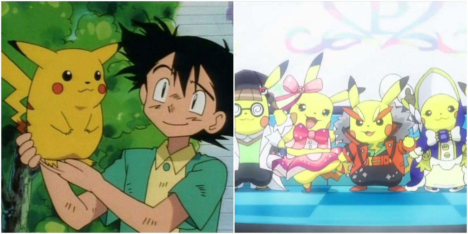 Ash and Pikachu make way for two new protagonists on Pokémon