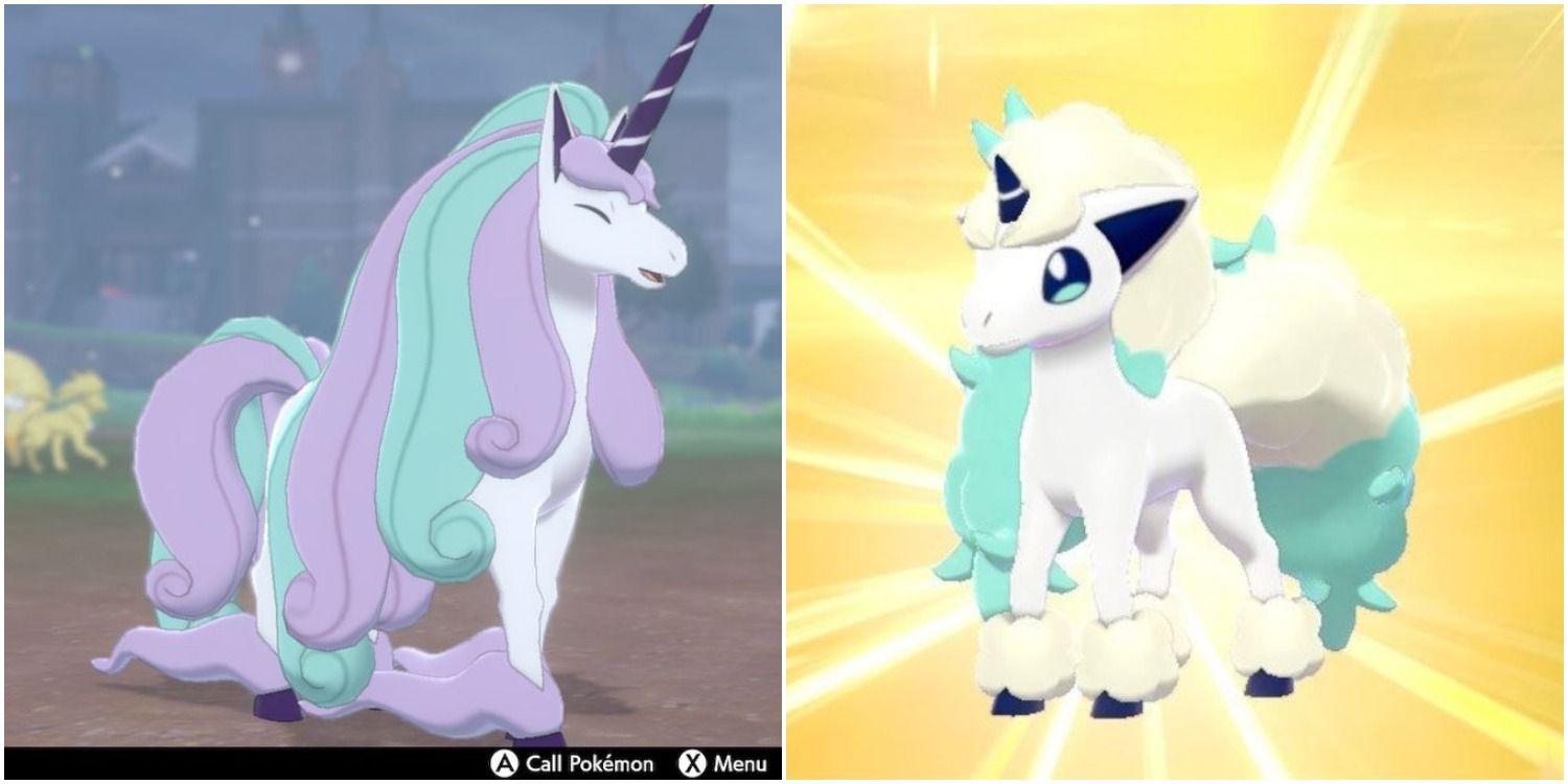 Nintendo - Galarian Ponyta é um Pokémon Unicórnio do tipo