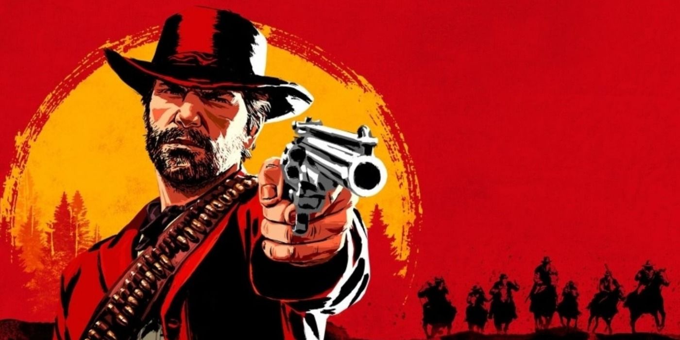 Red Dead Redemption 2 Game Art