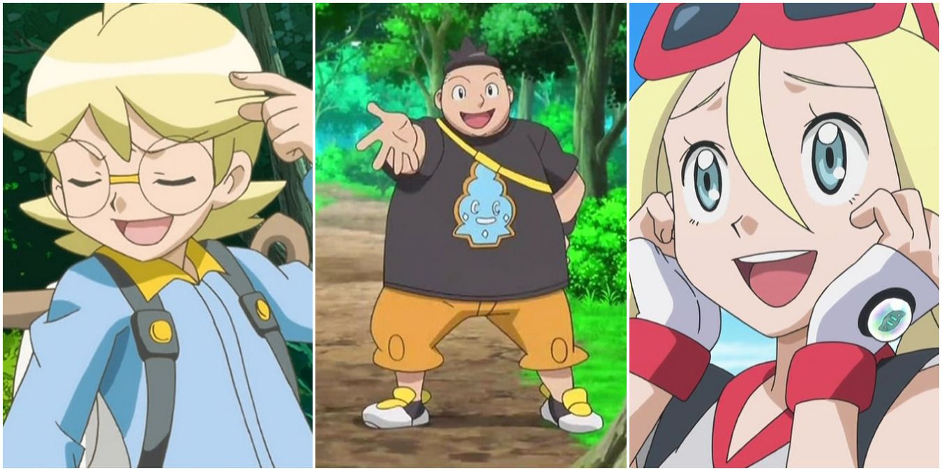 Which Pokemon xy member are you most like?