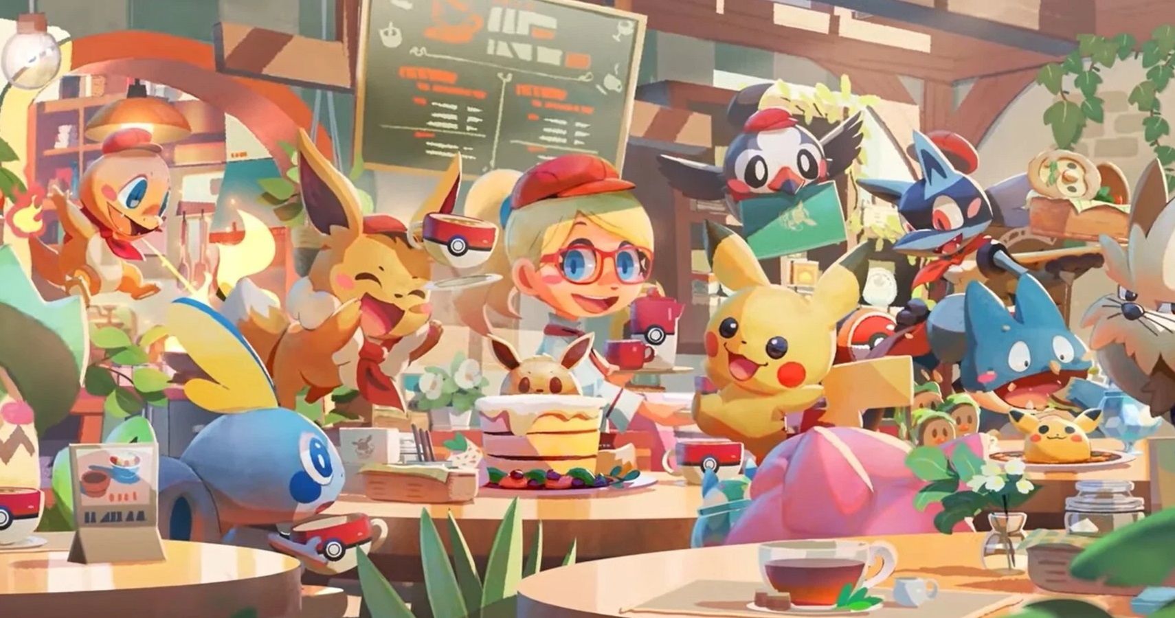 pokemon cafe mix online