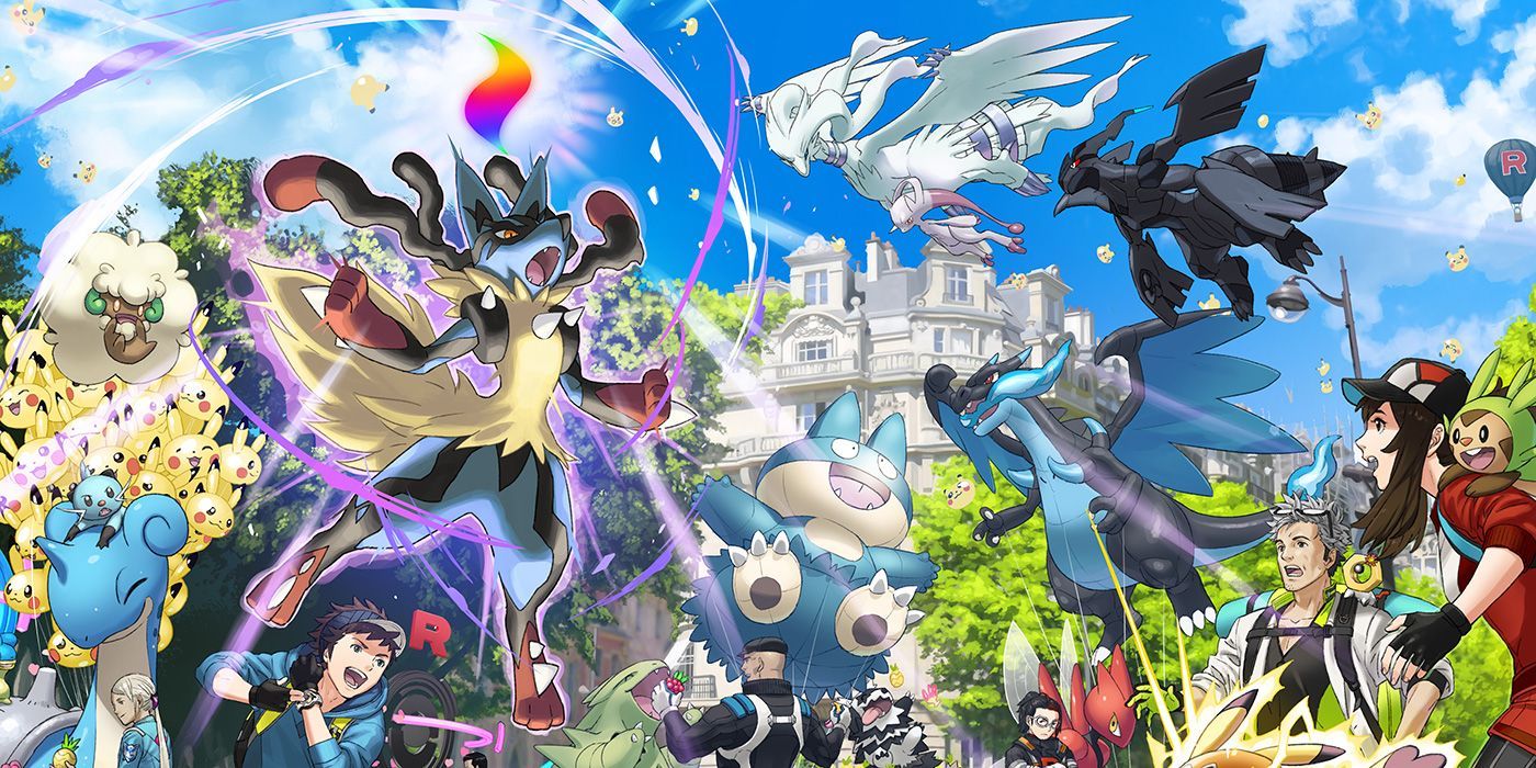 Pokemon Go Adds Another Mega Evolution - GameSpot