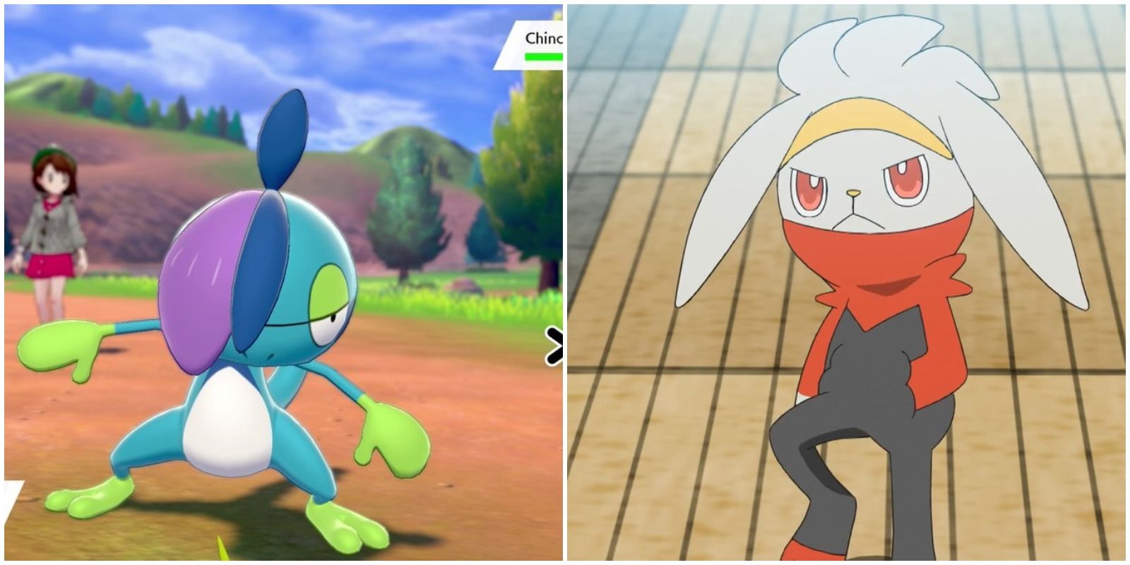 Friar's New Team: Pokemon Sword / Shield Starters — Weasyl