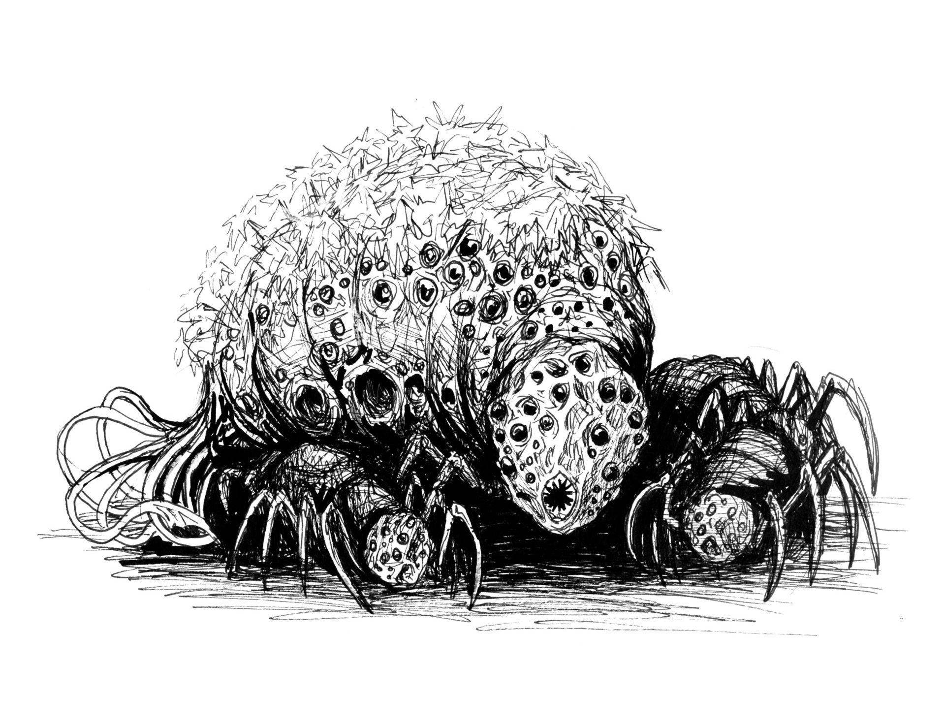 Bloodborne: 10 Pieces Of Rom The Vacuous Spider Fan Art That Are Horrifying