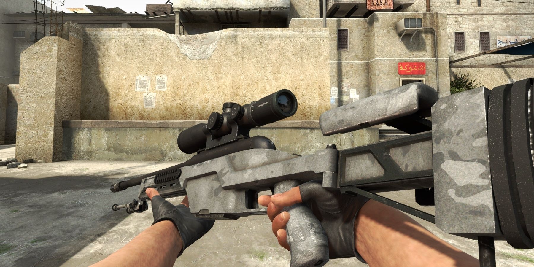 The SSG 08 in Counter-Strike: Global Offensive