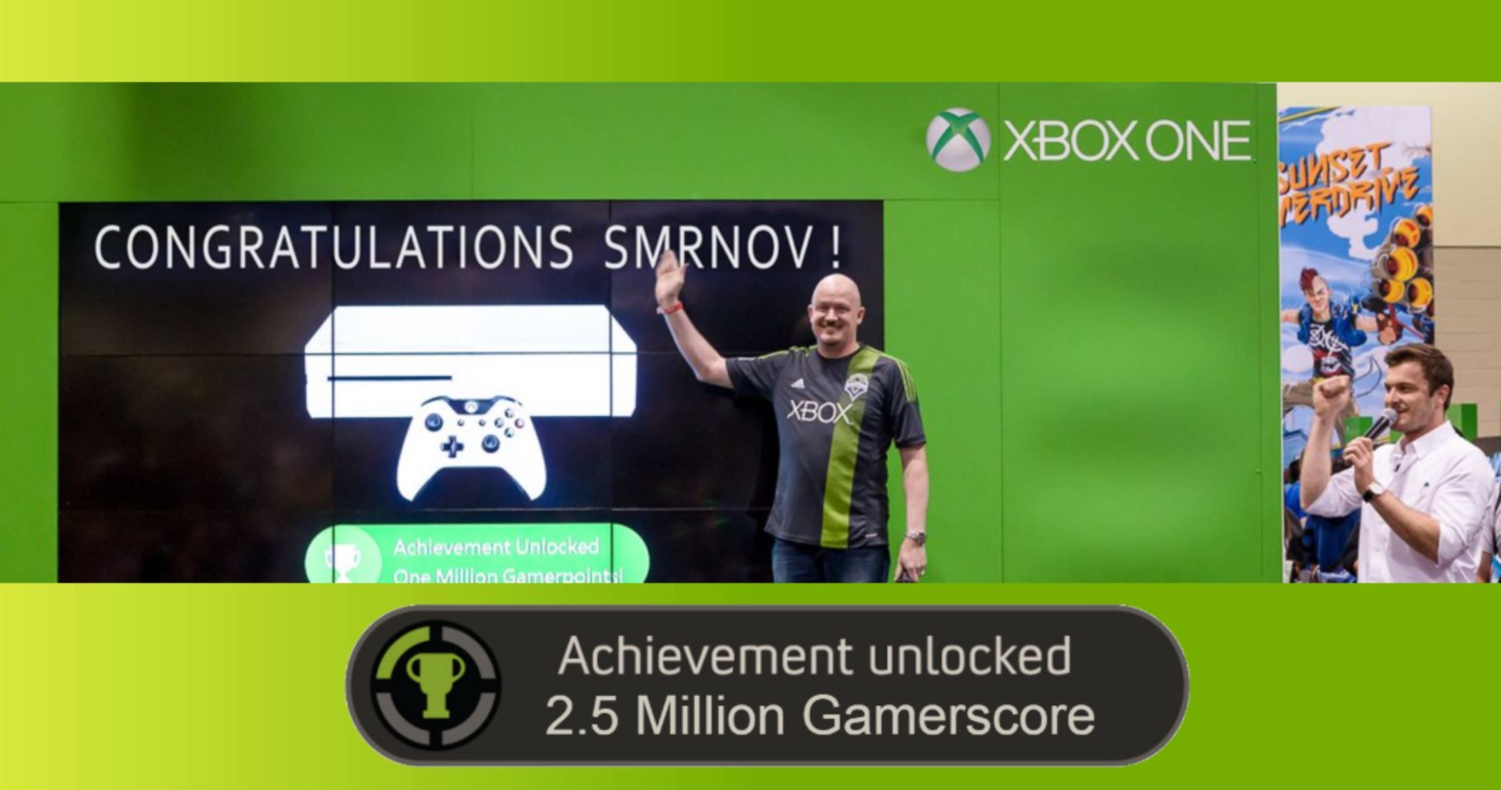 Xbox User smrnov Becomes First Player To Hit 2.5 Million Gamerscore