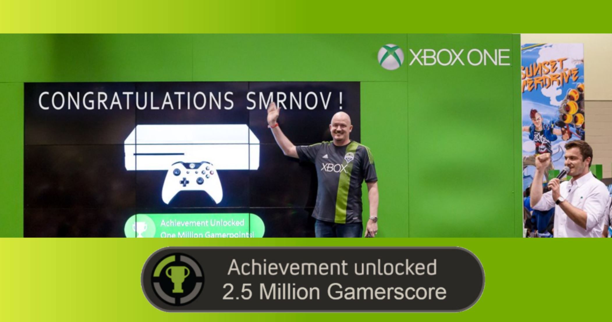 Xbox player achieves 1 million Gamerscore