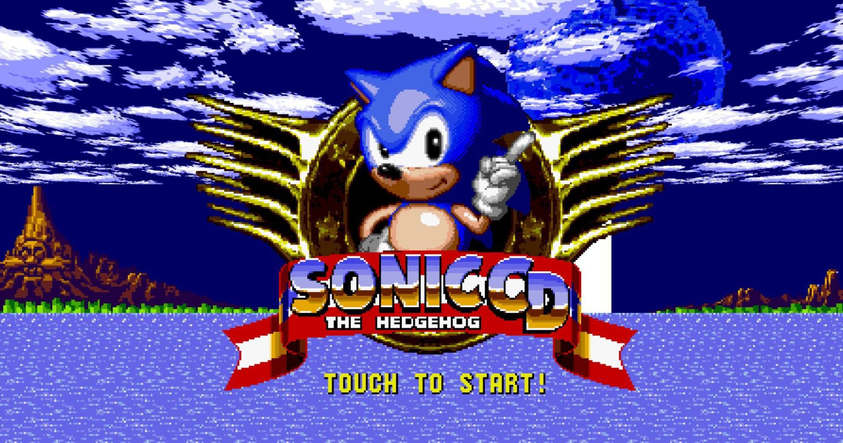 Sonic CD Secret Message