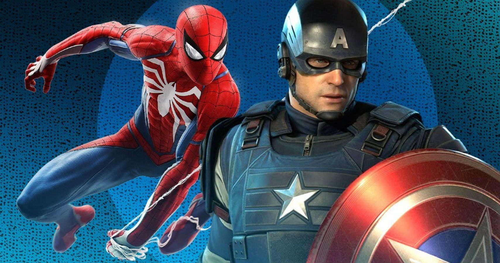 Мстители смотрят человека паука. Марвел Мстители игра человек паук. Человек паук Мстители эвенджерс. Marvel Avengers Spider man DLC. Avengers игра 2020 человек-паук.