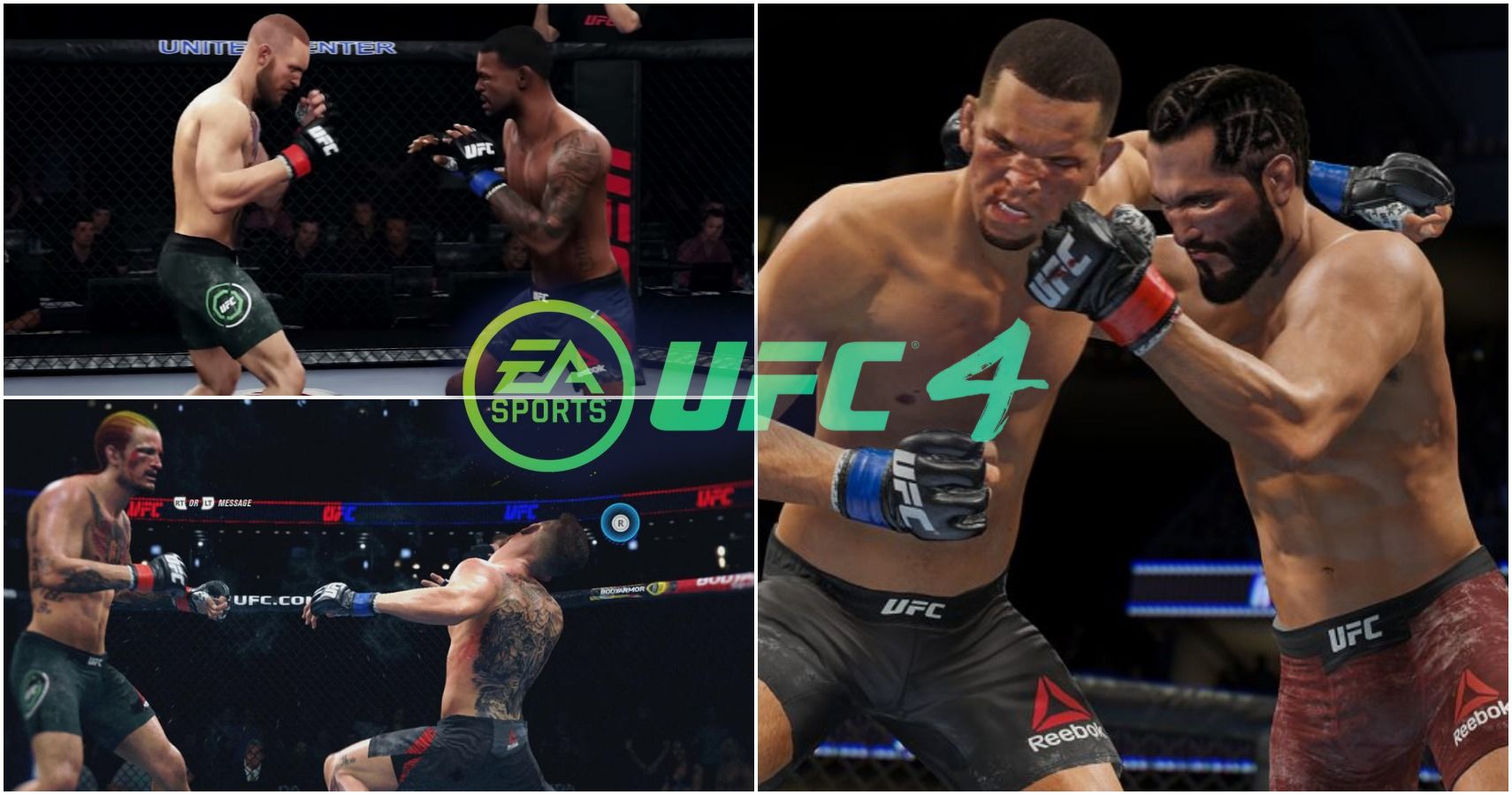 EA's UFC 4: The Best Perks For Strikers