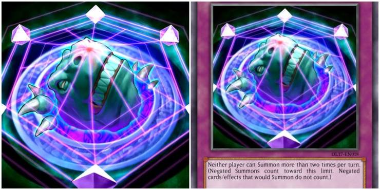 Yugioh summon limit