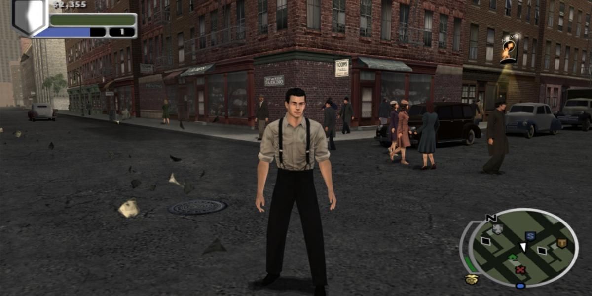 The Godfather video game gameplay screenshot