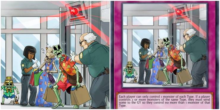 Yugioh there can be only one