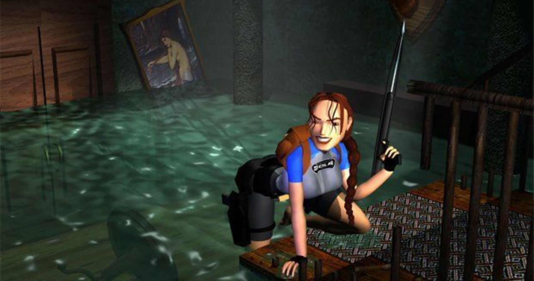 Gaming Detail The First Tomb Raider Reboot Has A Great Retro Easter Egg