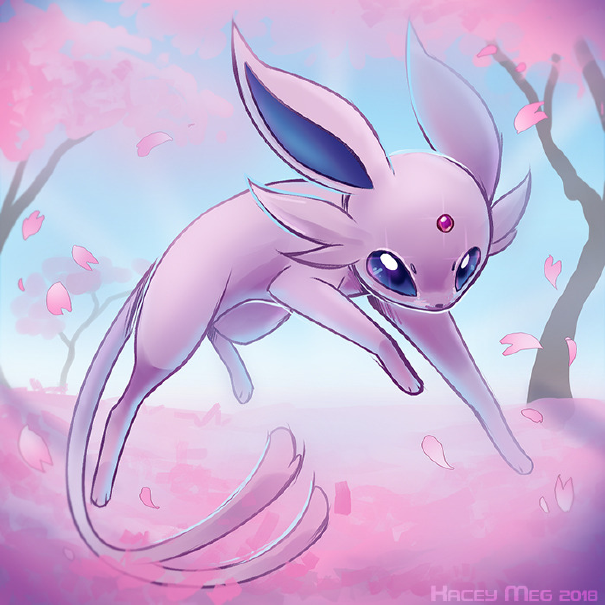 Pokemon: 10 Pieces Of Espeon Fan Art