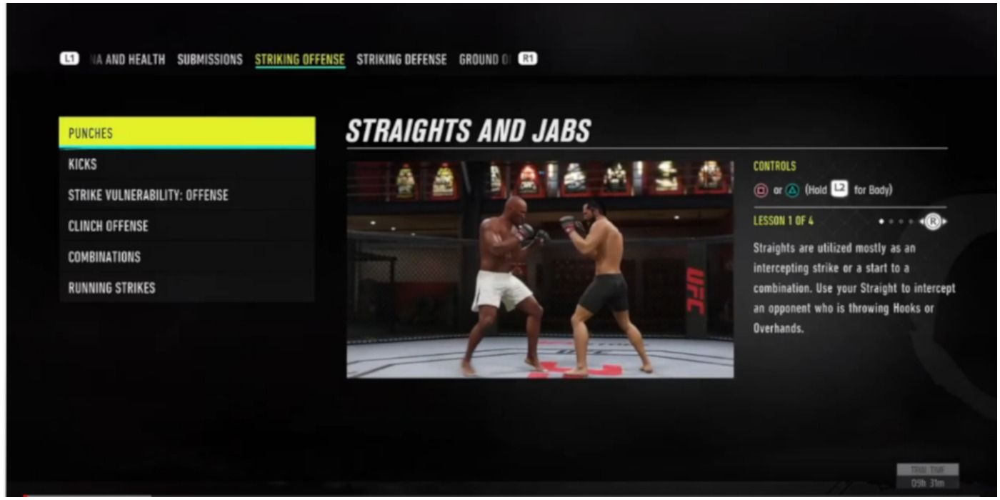 UFC 4 - Gameplay controls for EA SPORTS UFC 4