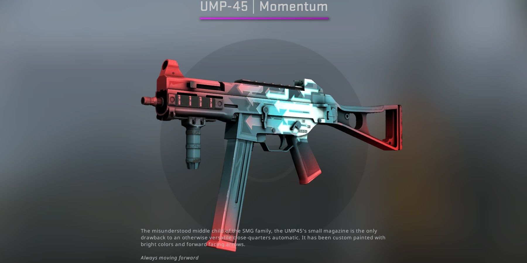 The UMP-45 in Counter-Strike: Global Offensive