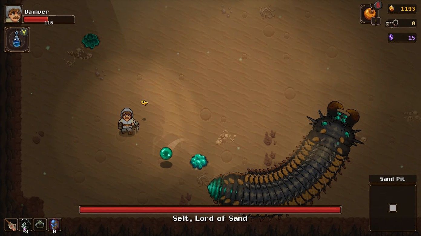 UnderMine How To Beat The First Three Bosses