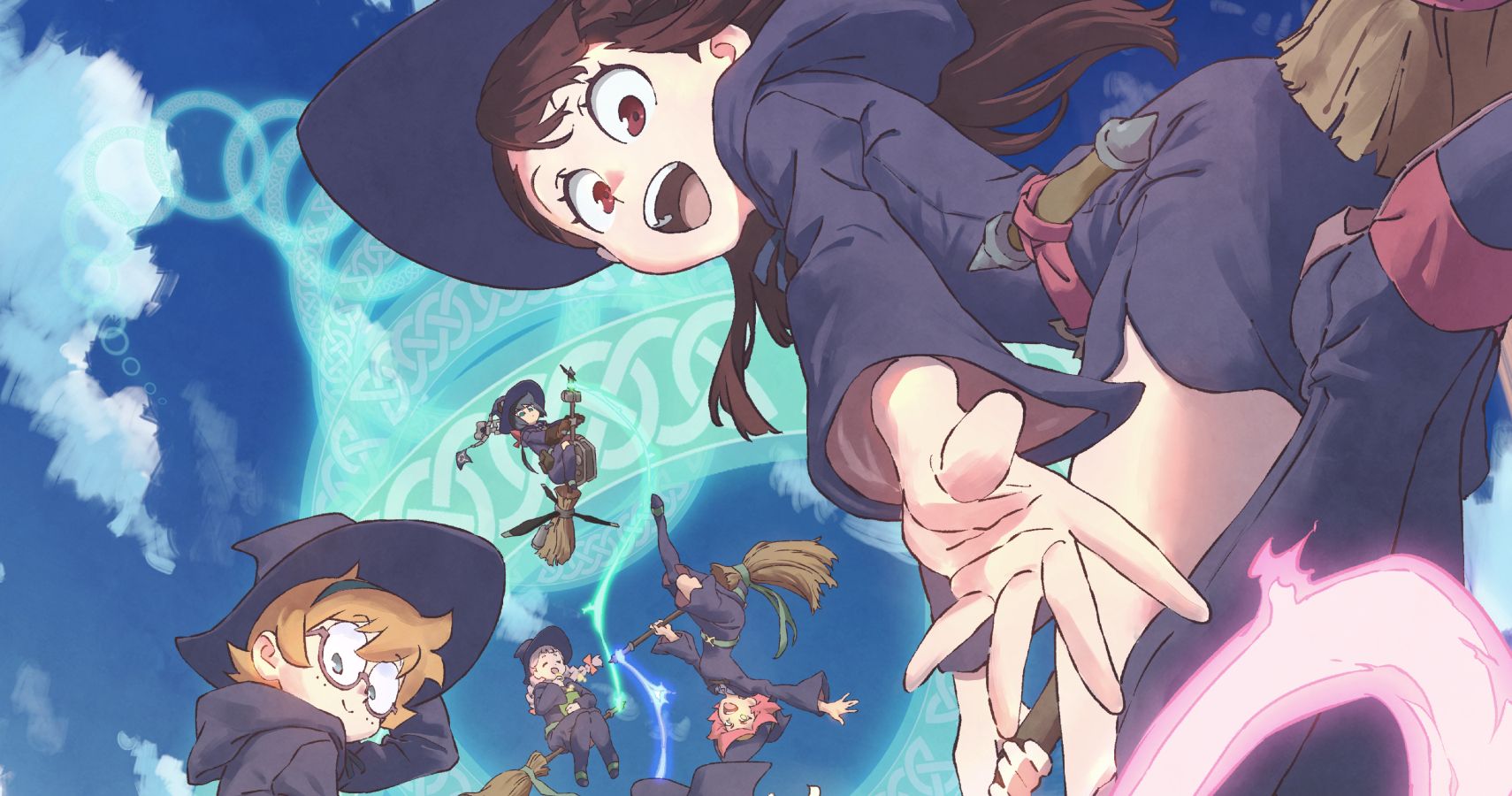 VR Broom Racing Is A Reality Thanks To Little Witch Academia