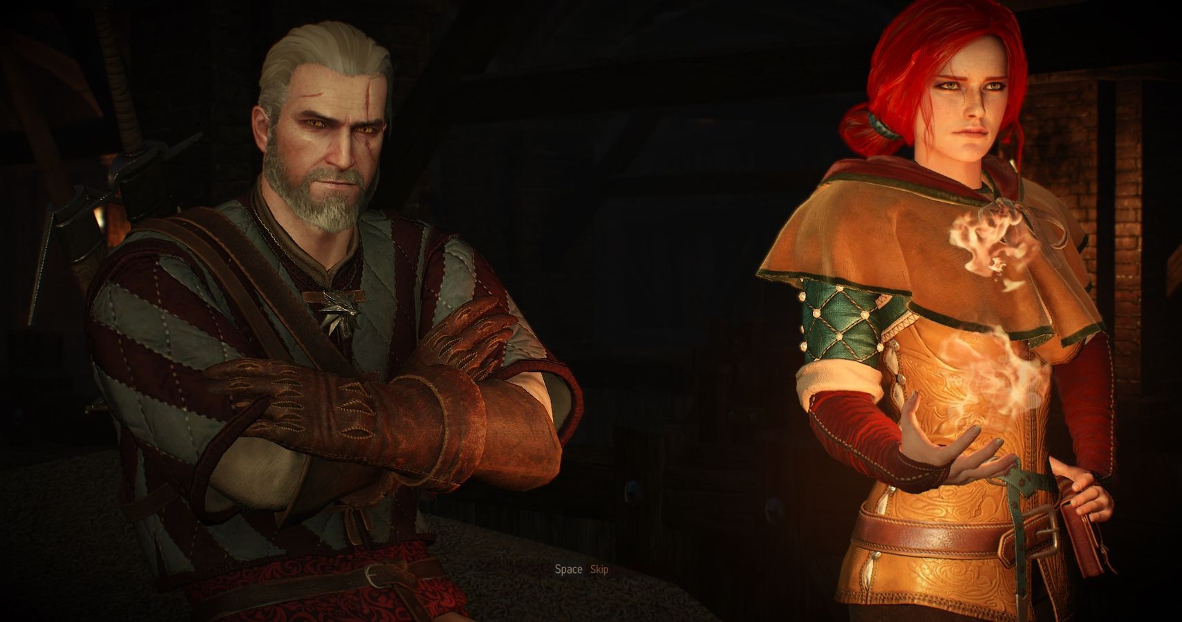 The Witcher: 10 Biggest Differences Between Triss In The Books & The Game