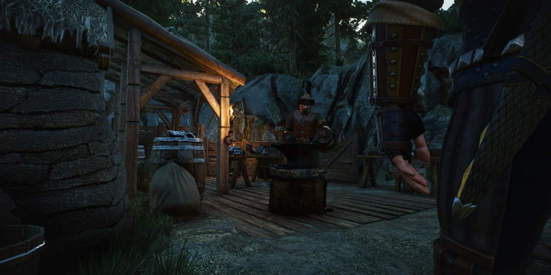 A Blacksmith In The Witcher 3
