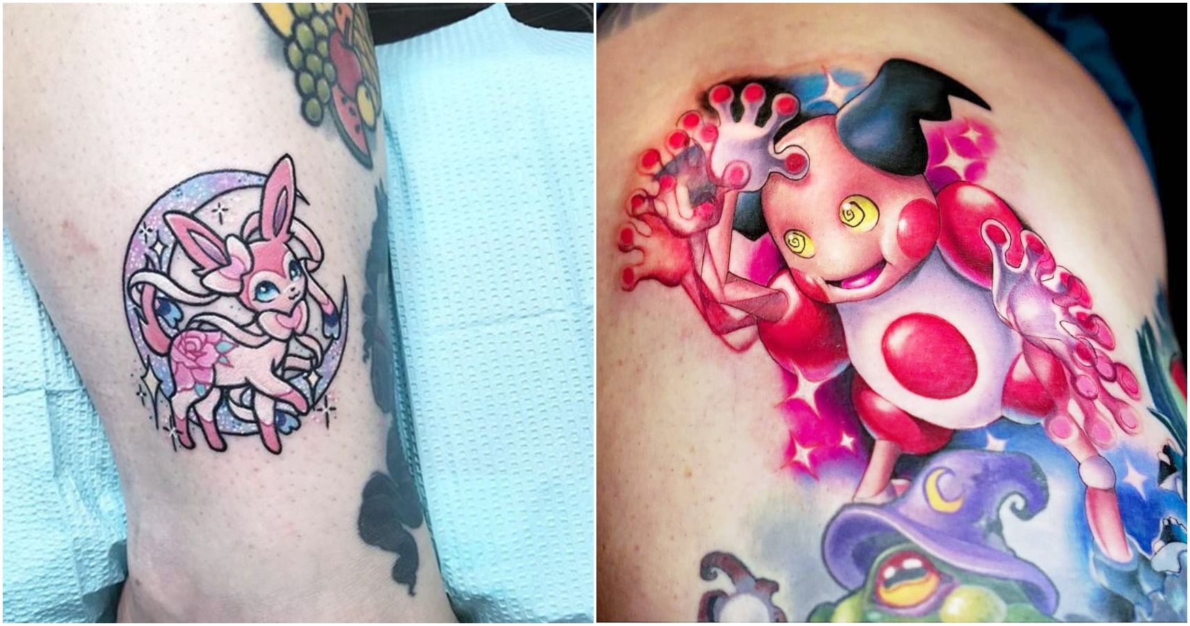Pokemon: 10 Fairy-Type Tattoos for Dedicated Trainers