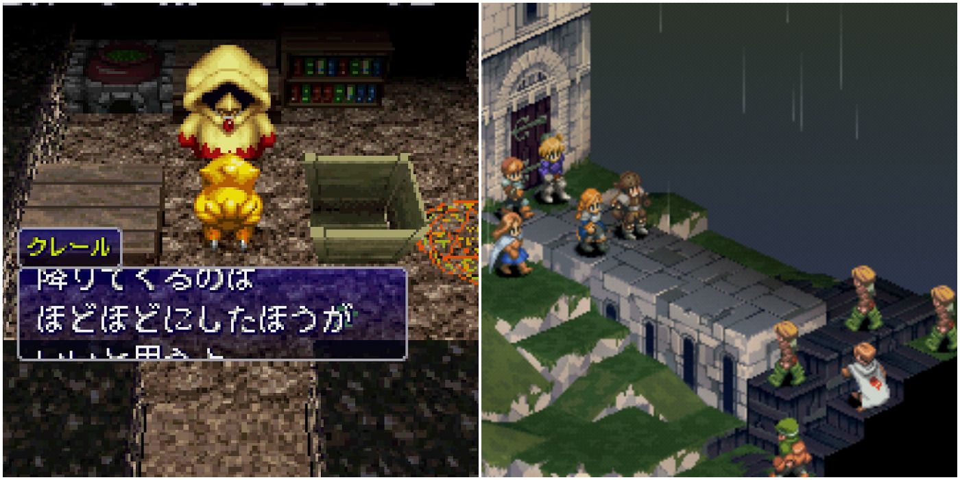 Every Final Fantasy Game On The PS1 Ranked