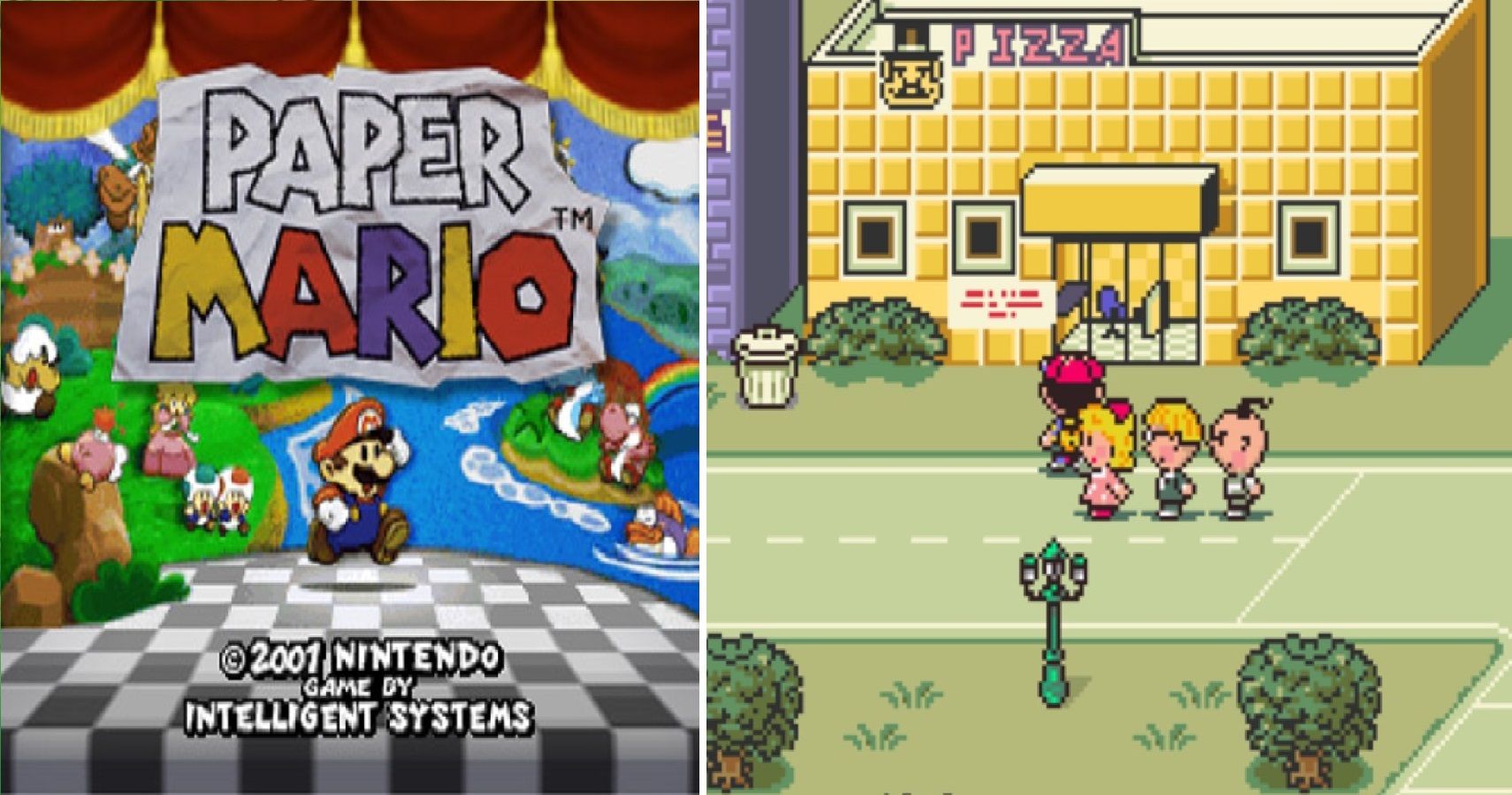 Paper mario sale retro games