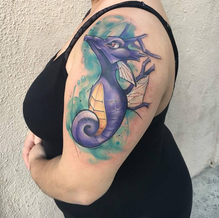 Pokemon 10 Real Dragon Type Tattoos For Dedicated Trainers