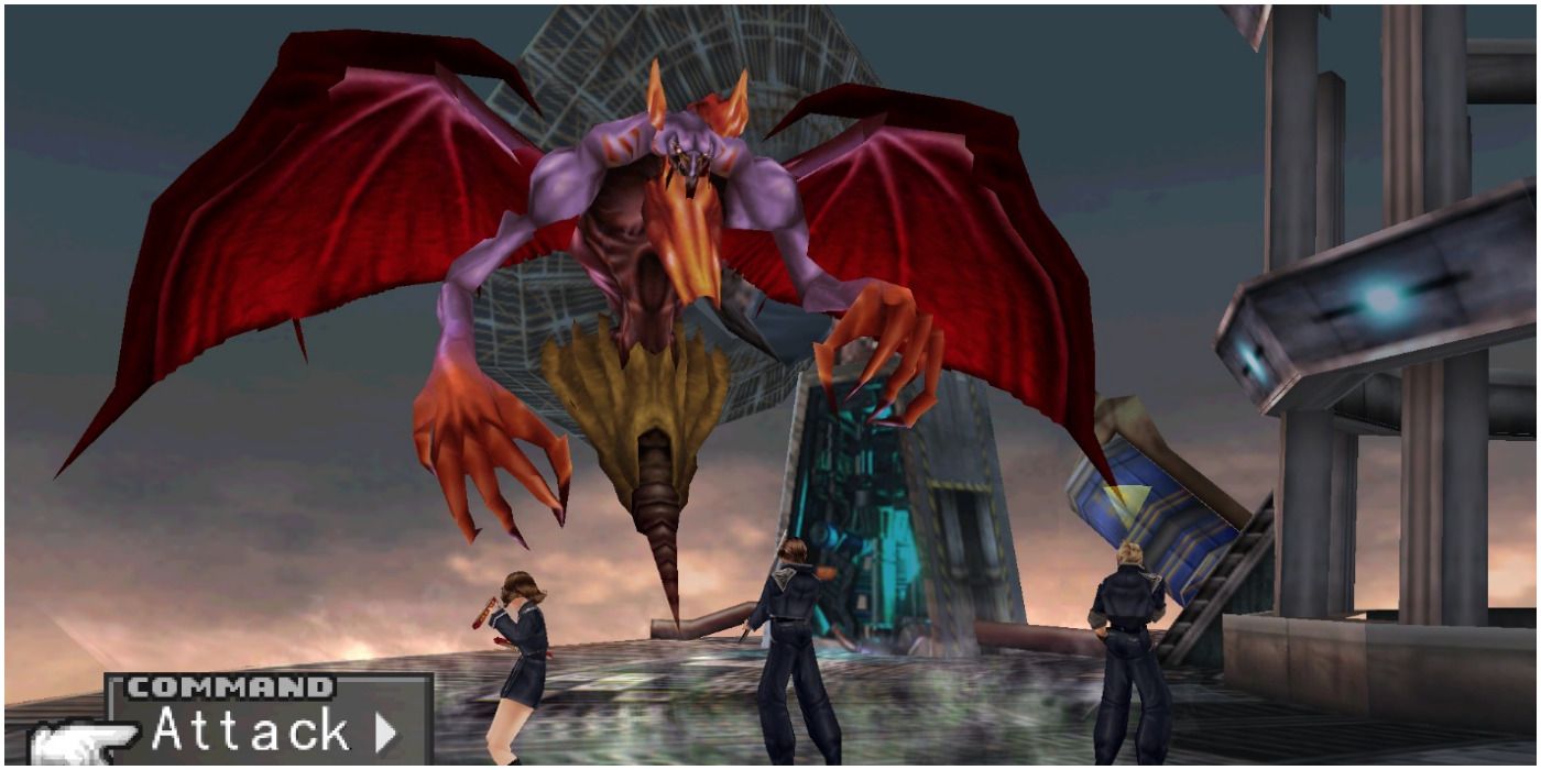 This is a gameplay screenshot from Final Fantasy 8.