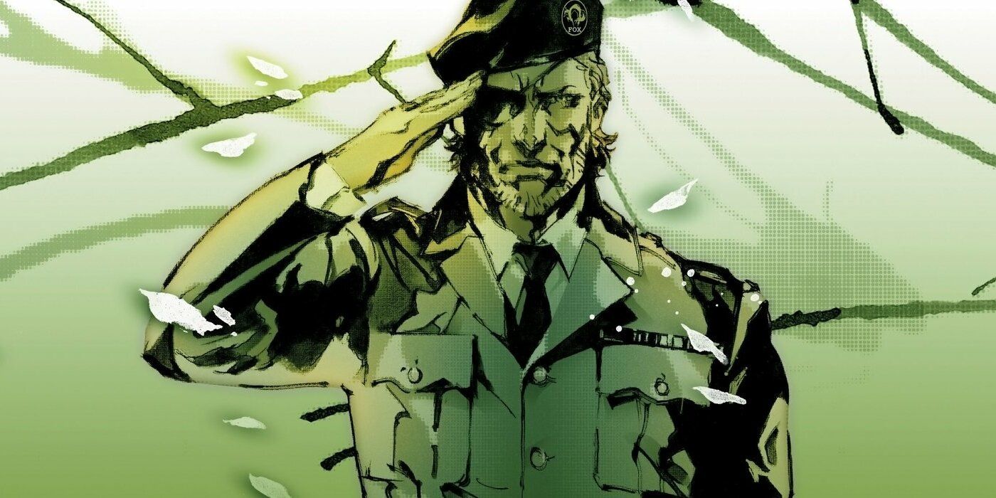 Promo Art from Metal Gear Solid 3.