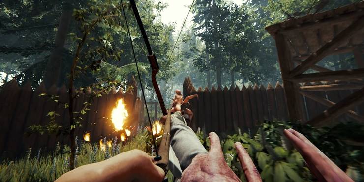 The Forest 10 Best Mods Ranked Thegamer The Forest 10 Best Mods Ranked Thegamer