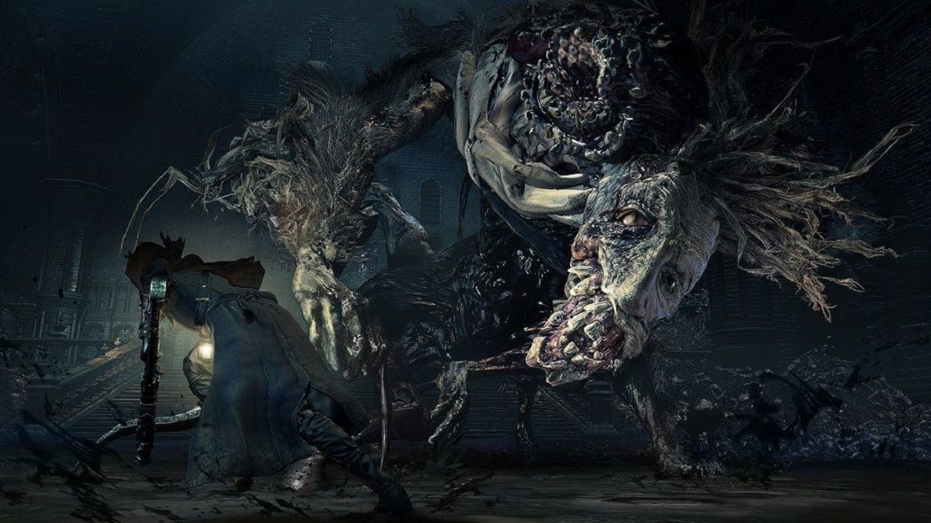 Bloodborne's Ludwig the Accursed boss