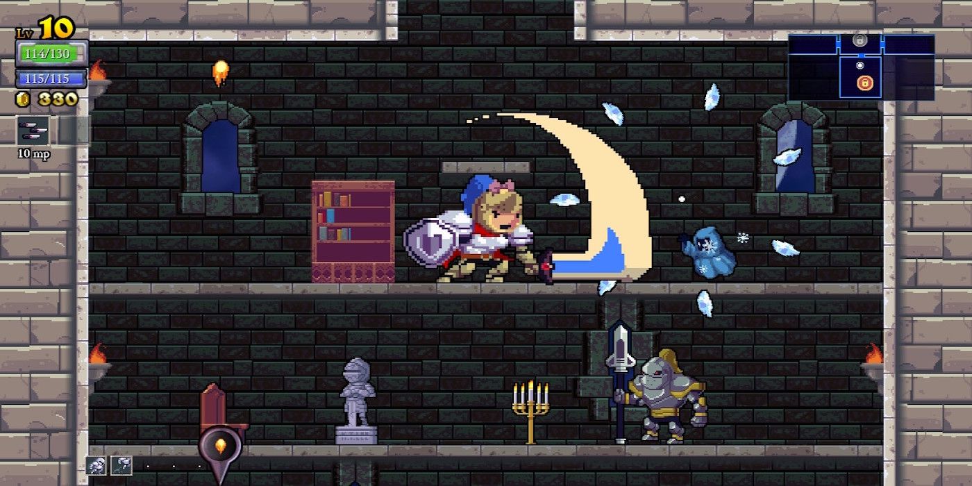 A gameplay screenshot from Rogue Legacy