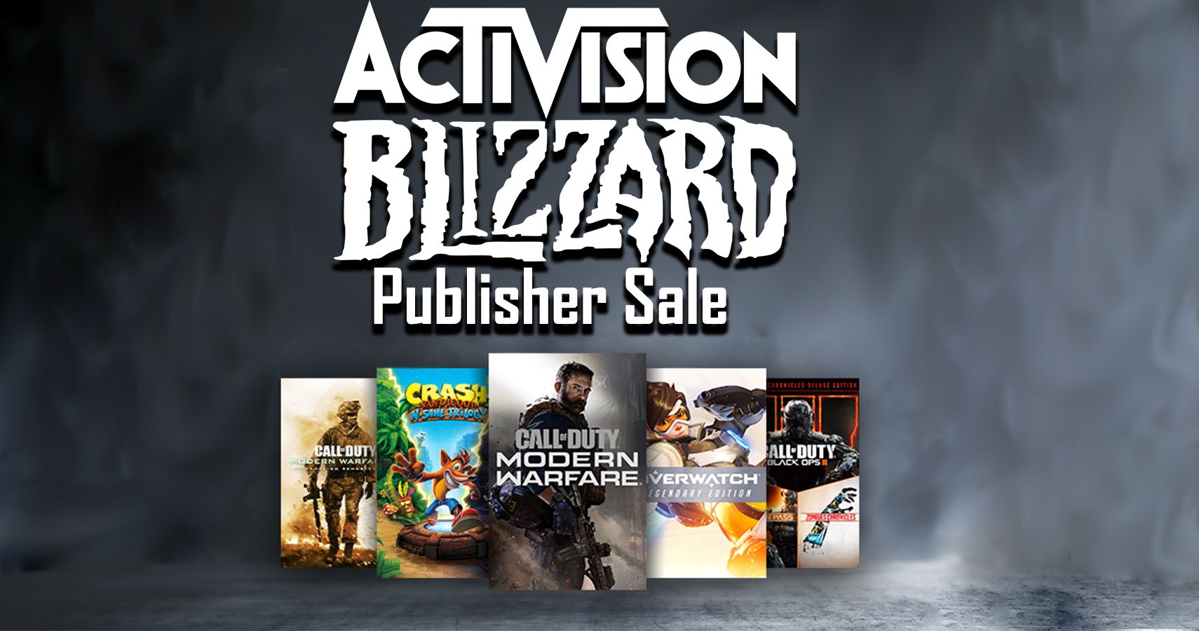 Activision Blizzard publisher sale