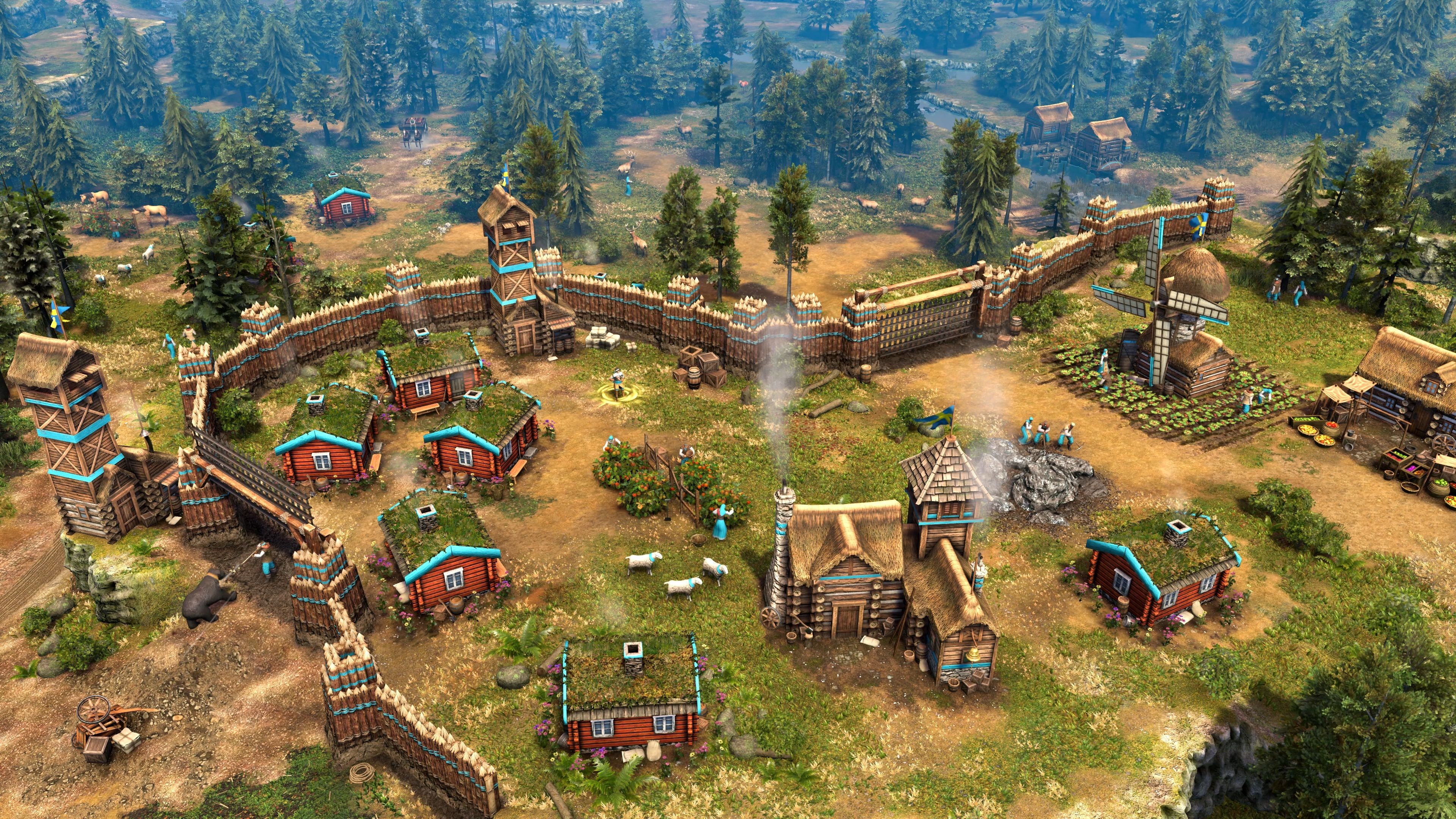 Everything New And Changed In Age Of Empires 3 Definitive Edition